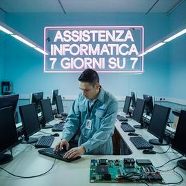 Tecnico per assistenza computer