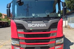 Scania G320 Euro 6 Motrice cassone 9.60