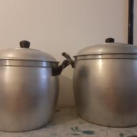 Pentole in alluminio "Cane"