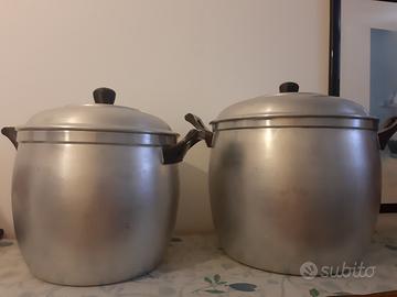 Pentole in alluminio "Cane"