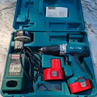 avvitatore e trapano a percussione makita 