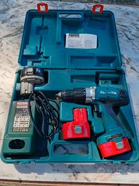 avvitatore e trapano a percussione makita 