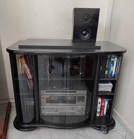 Mobile porta tv con stereo