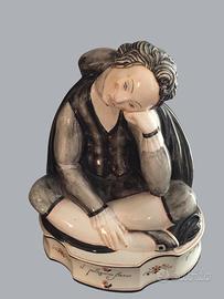 Gio Ponti:"il Pellegrino stanco"