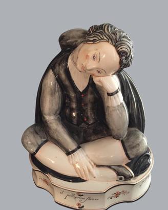 Gio Ponti:"il Pellegrino stanco"