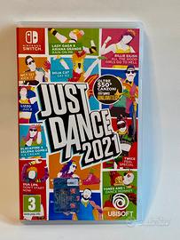 Gioco Just Dance 2021 Switch Nintendo