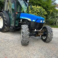 Trattore frutteto new holland tn 95 fa 4x4