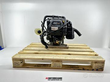 MOTORE COMPLETO LOMBARDINI 492 DCI MICROCAR LIGER 