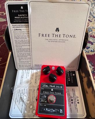 Free the Tone SOV-2 OVERDRIVE (Matt Schofield)
