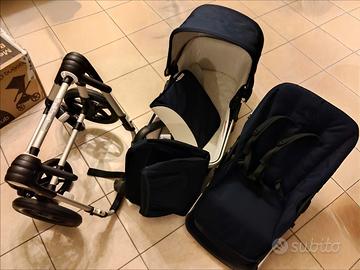 passeggino bugaboo duo fox