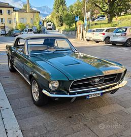 Ford Mustang 1967 Manuale 300 CV Cabriolet