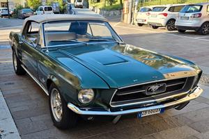 Ford Mustang 1967 Manuale 300 CV Cabriolet