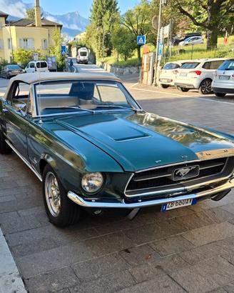 Ford Mustang 1967 Manuale 300 CV Cabriolet