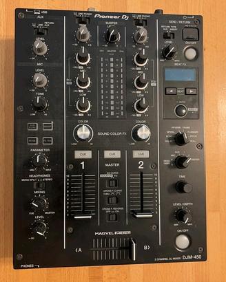 djm 450 pioneer