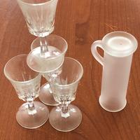 Set bicchierini rosolio