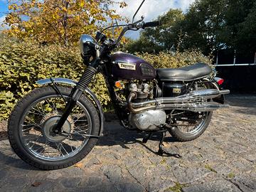 Triumph trophy 500cc 1970