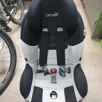 BREVI SEGGIOLINO AUTO KIO NERO-GRIGIO