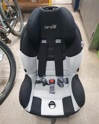 BREVI SEGGIOLINO AUTO KIO NERO-GRIGIO