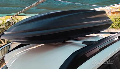 box tetto auto cam 431 litri