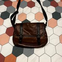 Tracolla in Vera Pelle “ FOSSIL”