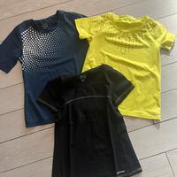 3 t-shirt spirtive taglia S