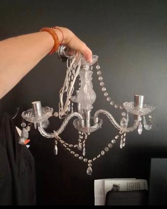 lampadario lampada come kartel Luce bagno casa sal