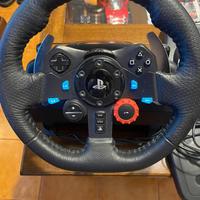 Logitech g29 volante+pedaliera e corona gt
