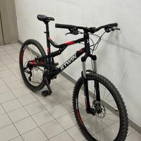Bici Mountain bike 27.5 btwin XL