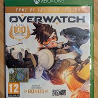 Overwatch Xbox one