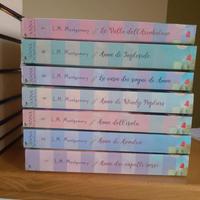 Sette libri Anna dai capelli rossi