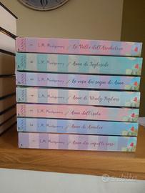 Sette libri Anna dai capelli rossi