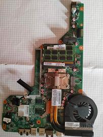 HP PAVILION G7 G4 G6 SCHEDA MADRE COMPLETA