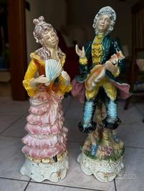 Statue Capodimonte