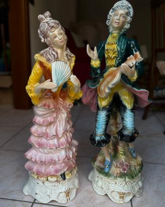 Statue Capodimonte
