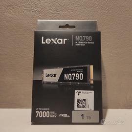 Lexar NQ790 1TB SSD NUOVA