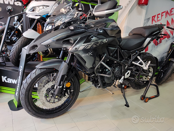 Benelli TRK502X TUA AL 50% CON BIKE BACK RAMAUTO