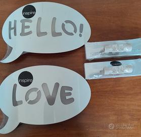 Lampade da parete Inspire