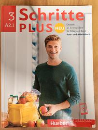 Libri di tedesco Hueber Schritte Neu A2