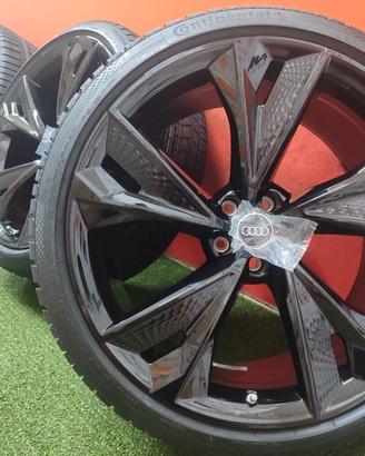 Cerchi Audi RS6 RS7 Originali Gomme NEW 285 30 22