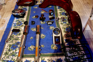 Stock Accessori Harley-Davidson FLSTF Fat Boy 1584