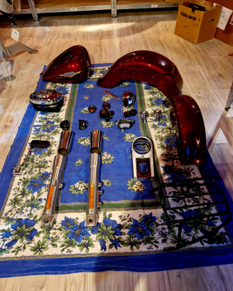 Stock Accessori Harley-Davidson FLSTF Fat Boy 1584