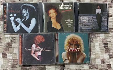 Fiorella Mannoia stock 5 CD