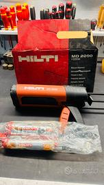 Hilti pistola resina MD2000