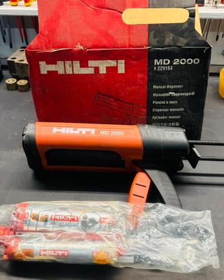 Hilti pistola resina MD2000