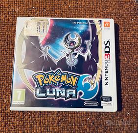 Pokemon luna 3DS
