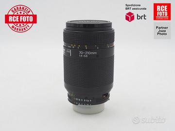Nikon AF 70-210 F4-5.6 (Nikon)