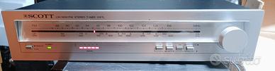 sintonizzatore tuner hifi stereo  SCOTT 515TL
