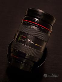 CANON EF 24-70 F.2.8 L 