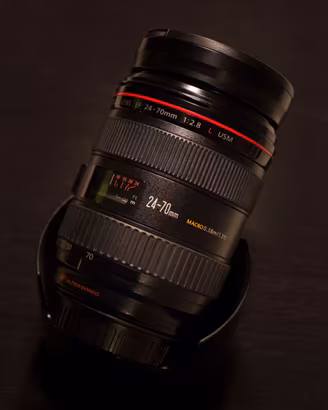 CANON EF 24-70 F.2.8 L 
