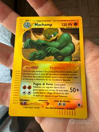 Machamp Pokemon reverse NM
